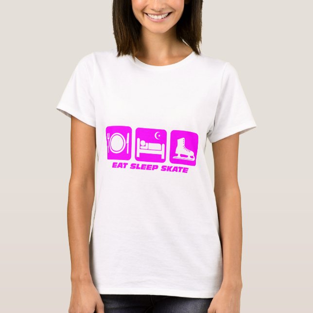 Funny figure skating T-Shirt (Front)