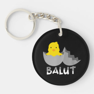 Funny Filipino Balut Key Ring