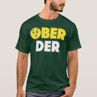 Funny Filipino Ober Der Pinoy gift T-Shirt