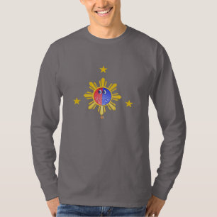 Funny Filipino T Shirt, Ay Nako OMG Tail Script Co T-Shirt