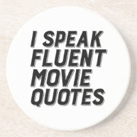 Funny Film Lover Humour I Speak Fluent Movie Quote