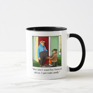Funny Finance Humour Halloween  Mug
