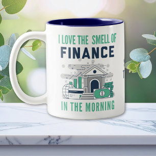 Funny Finance Mug