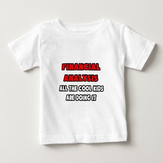 Funny Financial Analyst Shirts (Front)
