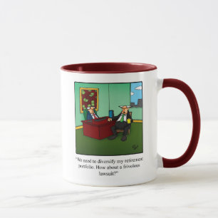 Funny Financial Planner Humour Mug