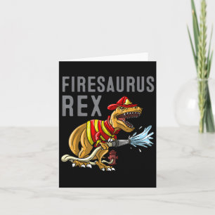 Funny Firefighter Art For Kids Toddlers Fireman Fi Card