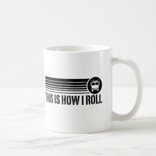Funny Firefighter Coffee Mug