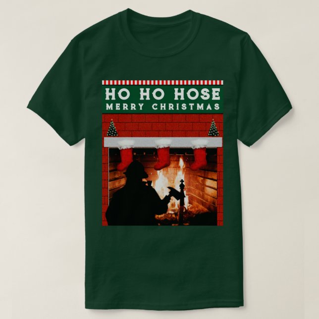 funny firefighter T-Shirt (Design Front)