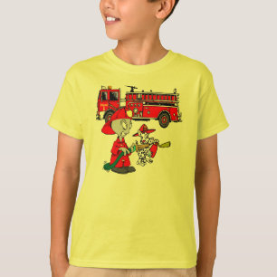 Funny Fireman T-shirts