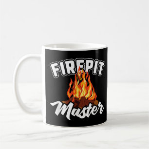 Funny Firepit  Fire Pit Coffee Mug
