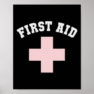 Funny First Aid Dad Cruise Swim Scu Surfing Vacati Poster