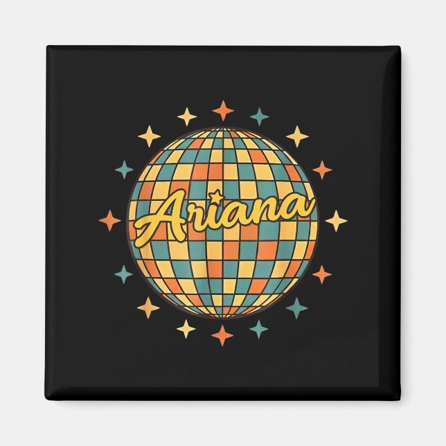 Funny First Name Personalised Name First Name For Magnet (Front)