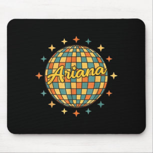 Funny First Name Personalised Name First Name For Mouse Pad