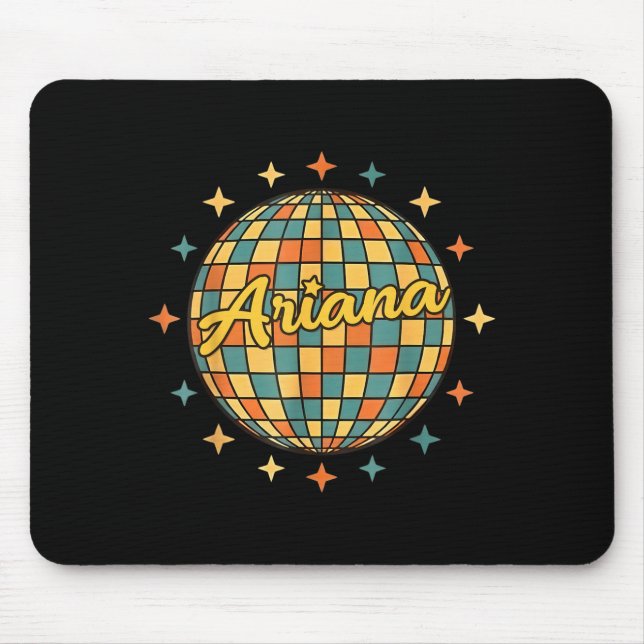 Funny First Name Personalised Name First Name For Mouse Pad (Front)