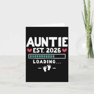 Funny First Time Aunt Baby Announcement - Auntie E