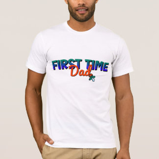 Funny First Time Dad T-Shirt
