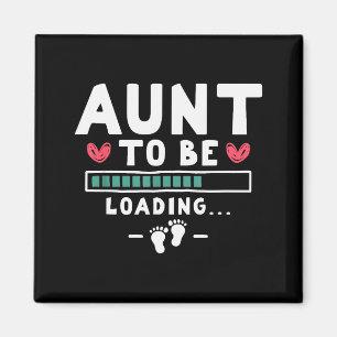 Funny First Time Pregnancy Announcement - Aunt To  Magnet