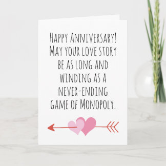 funny first wedding anniversary cards