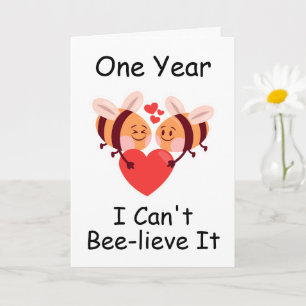 funny first wedding anniversary cards