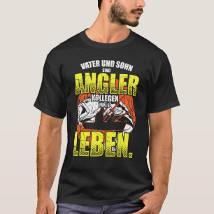 Funny Fischer Fishing Equipment Angler Father And  T-Shirt