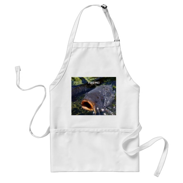 Funny Fish Apron (Front)