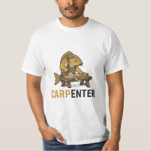 Funny Fish Carpenter Animal Pun