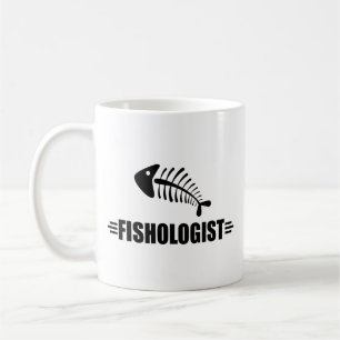 Funny Fish Coffee Mug