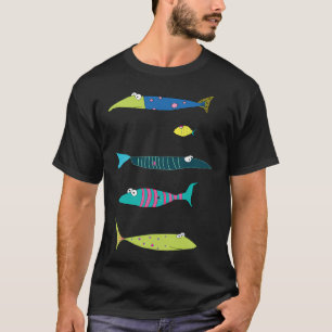 funny fish collection T-Shirt