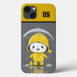 Funny Fish in Rain Boots – Beach Humour iPhone 13 Case