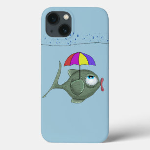 Funny Fish iPhone 6, Tough Xtreme 13 Case