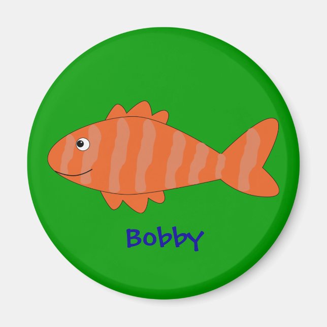 Funny fish magnet (Front)
