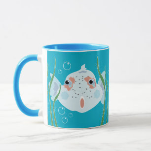 Funny Fish Mug