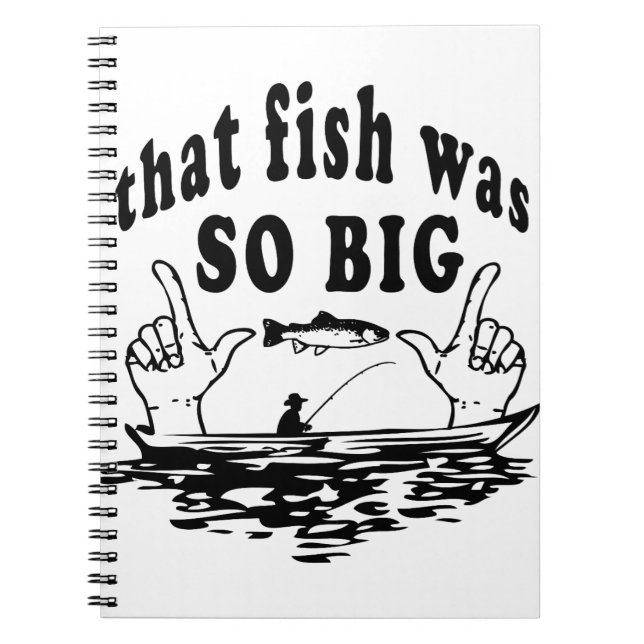 funny fish notebook (Front)