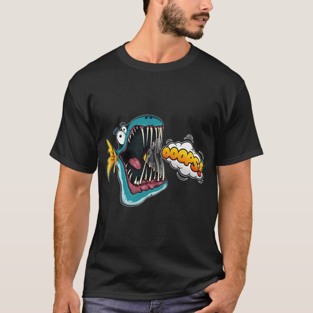 Funny Fish - OOOPS! T-Shirt (Front)