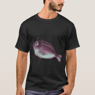 Funny Fish With Fancy Eyelashes T-Shirt
