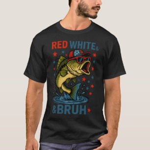 Funny Fisherman Gift Here Fishy Fishy Fishy Trout T-Shirt