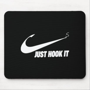 Funny fisherman just hook it performance  mouse pad