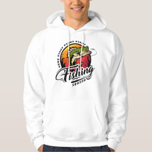 Funny Fisherman Outfit - Fishing Season Present Id Hoodie