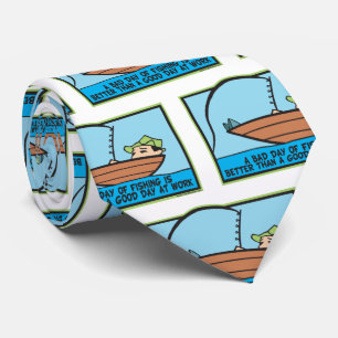 Funny Fisherman's Tie