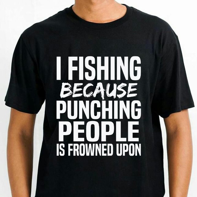 Funny Fishing and Camping Lover Dad Black T-Shirt (Funny Fishing and Camping Lover Dad Black T-Shirt)