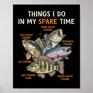 Funny Fishing Apparel For Men1 Poster
