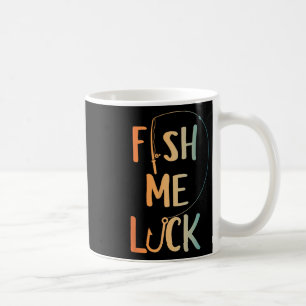 Funny Fishing Art For Men Boys Kids Fisherman Boat Coffee Mug