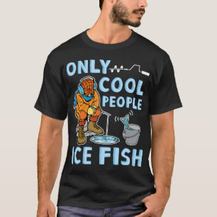 funny fishing bass fishing gift for girlfriend or T-Shirt