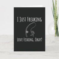 Funny Fishing Cards Fisherman Humour Angling
