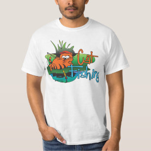 Funny Fishing - Cat Fishing T-Shirt