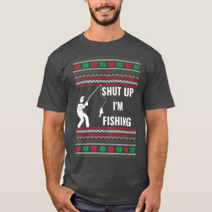 Funny Fishing Christmas Ugly Sweater Gifts For Fis