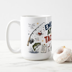 Funny Fishing Dad Mug Tackle Box Humour