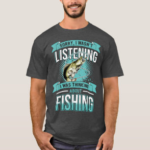 Funny Fishing Dad Quotes Saying Men Women Funny Fi T-Shirt