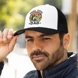 Funny Fishing Dad Reel Cool Dad Vintage Trucker Hat<br><div class="desc">Vintage design for all fishing-loving potatoes and watersports this design is ideal for giving away on father's day,  birthday,  Christmas or any occasion. Don't hesitate and buy this beautiful model of potato fishing lover.</div>
