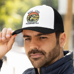 Funny Fishing Dad Reel Cool Grandpa Vintage Trucker Hat<br><div class="desc">Diseño vintage para todos los Abuelos  amantes de las pesca y deportes acuatiacos este diseño es ideal para regalar en dia del padre,  cumpleaños,  navidades o en cualquier ocasion. No dude y adquiera este lindo modelo de amante de pescar para Abuelo</div>